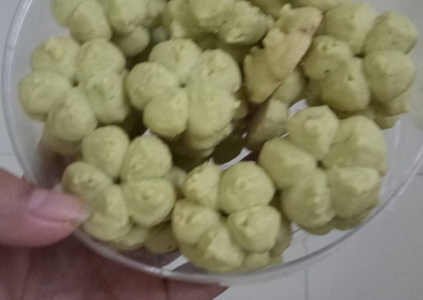 Sagu Keju Matcha (Green Tea)