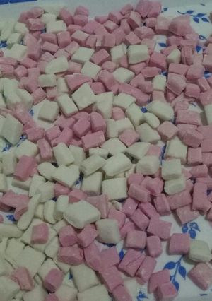 Foto resep Pacar Cina Mentah (Cuma air sm tepung simple banget)