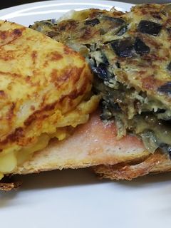 Una foto de Tortilla de Patatas