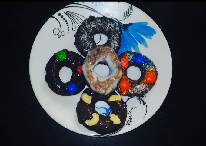 Cara Gampang Membuat Eggless Donuts without Yeast yang Bikin Ngiler