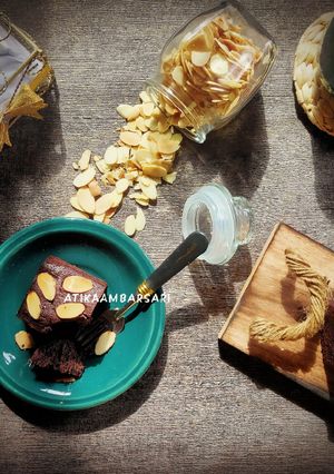 Foto resep Brownies Panggang Klasik