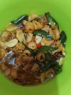 Foto resep Cumi oseng asin