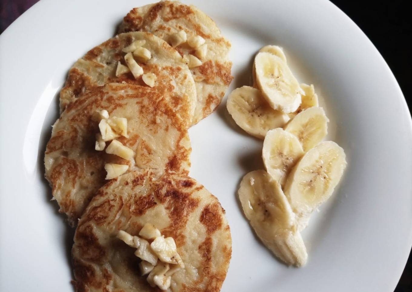 banana pancakes