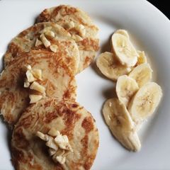 A picture of Banana Pancakes.