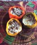 Pimientos rellenos