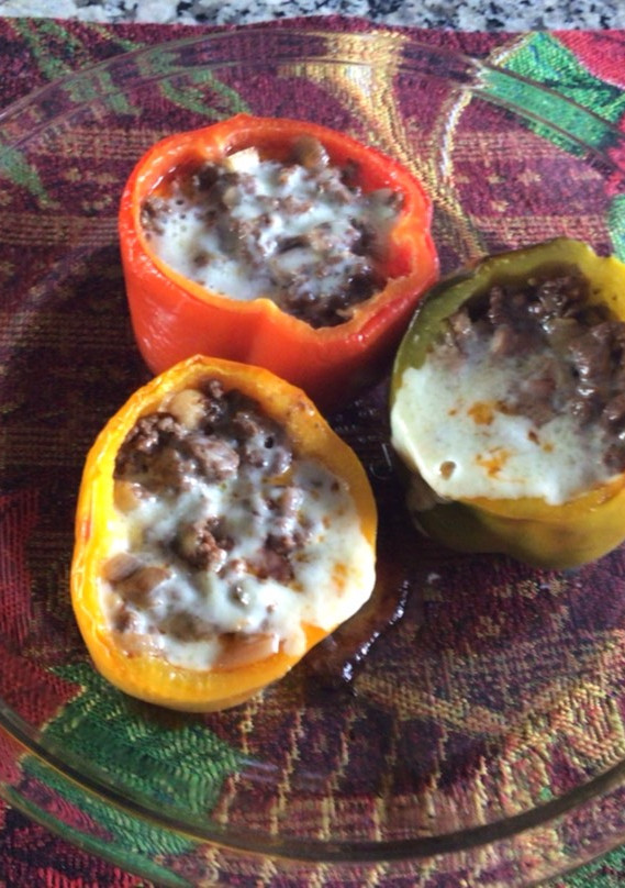 Una foto de Pimientos rellenos