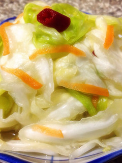 台式泡菜 的食譜成品照片