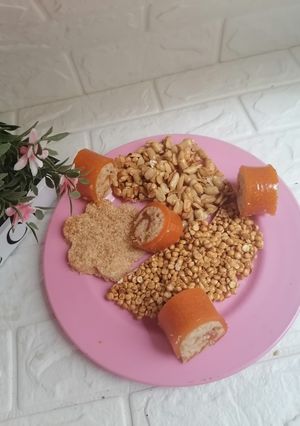 صورة لوصفة حلويات المولد قليلة السعرات