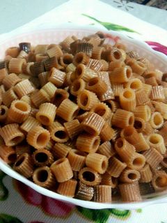 صورة لوصفة مكرونه محمرة