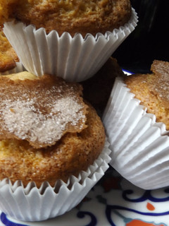 Una foto de Muffins de canela al estilo amish