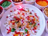 राज कचौड़ी (raj kachodi recipe in Hindi)