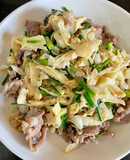 Măng nứa xào thịt bò