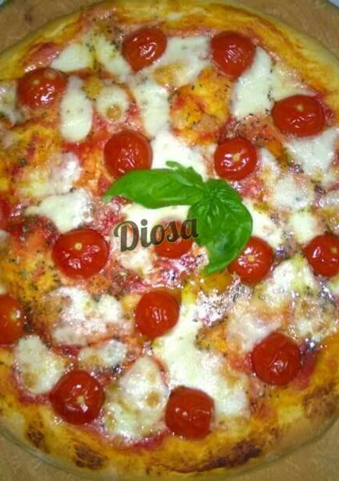 Una foto de Pizza Casera Fácil