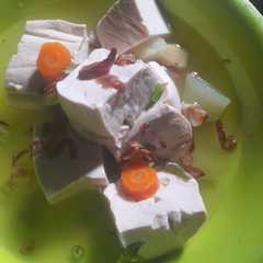 รูปของ Tahu sayur bening