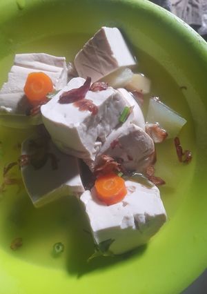 Foto resep Tahu sayur bening
