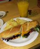 Sándwich de peceto