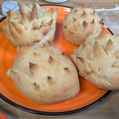 A picture of Hedgehog bread.