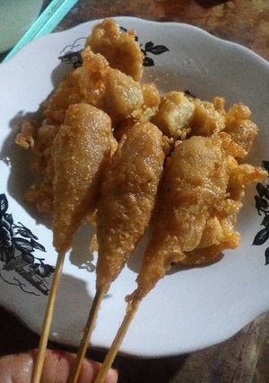 Foto resep Sempol Ayam tepung sagu