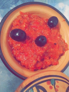 صورة لوصفة سلاطة مشوية 😍