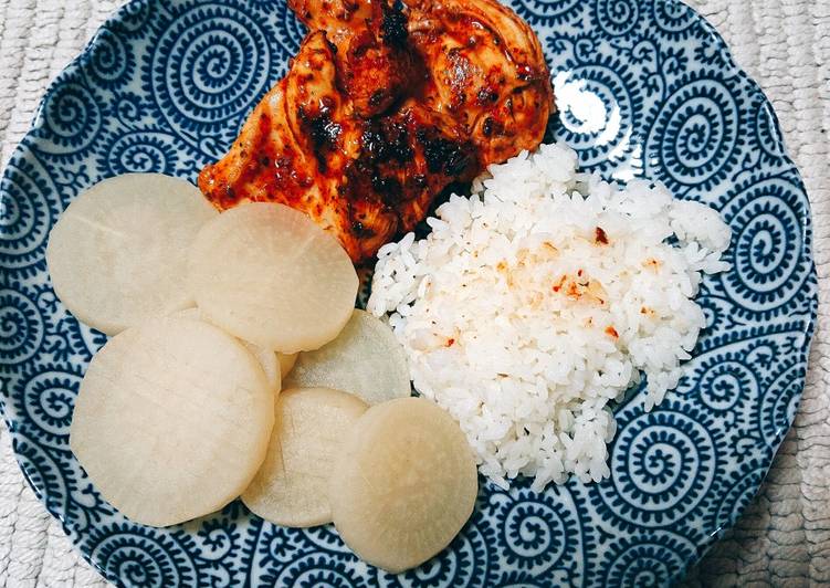 Resep Ayam bakar rasa lemon Anti Gagal
