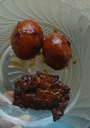 Foto resep Telur dan tempe bacem