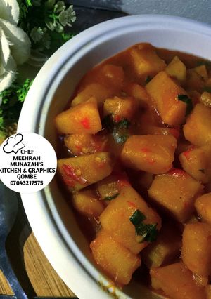 YAM PORRIDGE (FATEN DOYA) ainihin hoton girkin