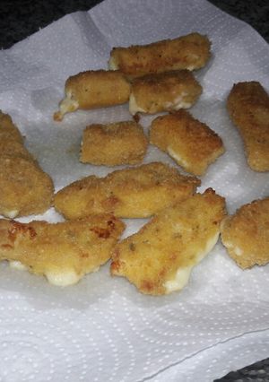 Una foto de Palitos rebozados de queso cremoso