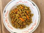 Gambar usus bumbu kuning warteg