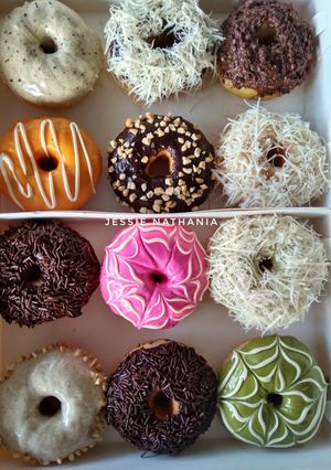 Foto resep Donat tanpa telur(donat eggless)