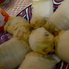 รูปของ Siomay Ayam Sawi Putih - Menu Diet ku (290kal)