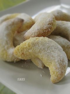 Narancsos kifli recept fotója