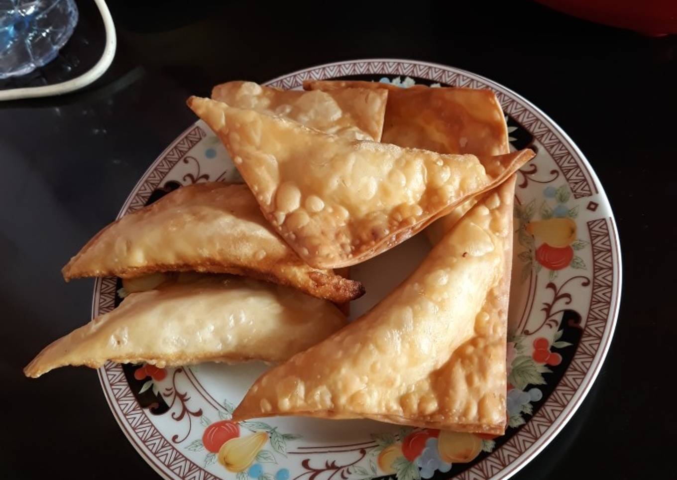 Kulit lumpia isi goreng ala kiki #Siap ramadhan#anti ribet - resep kuliner nusantara