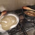 Mermelada de piña y vainilla
