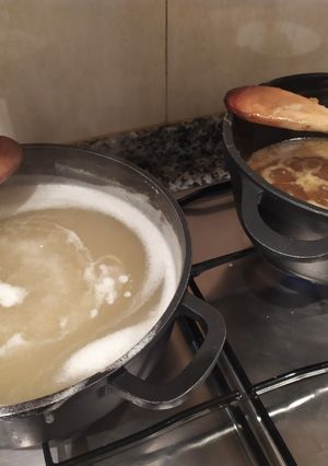 Una foto de Mermelada de piña y vainilla