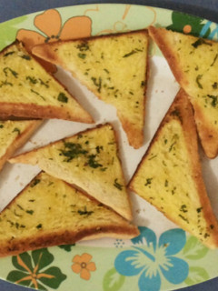 Foto resep Garlic bread