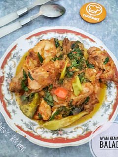 Foto resep Ayam Balado Kemangi dengan Bumbu Dasar