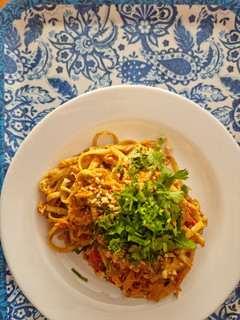Una foto de Pad Thai