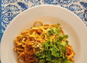 Una foto de Pad Thai