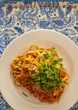 Una foto de Pad Thai
