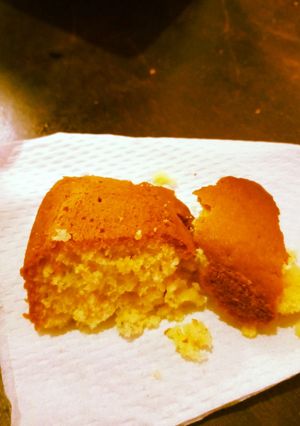 A picture of Vanilla Cake.