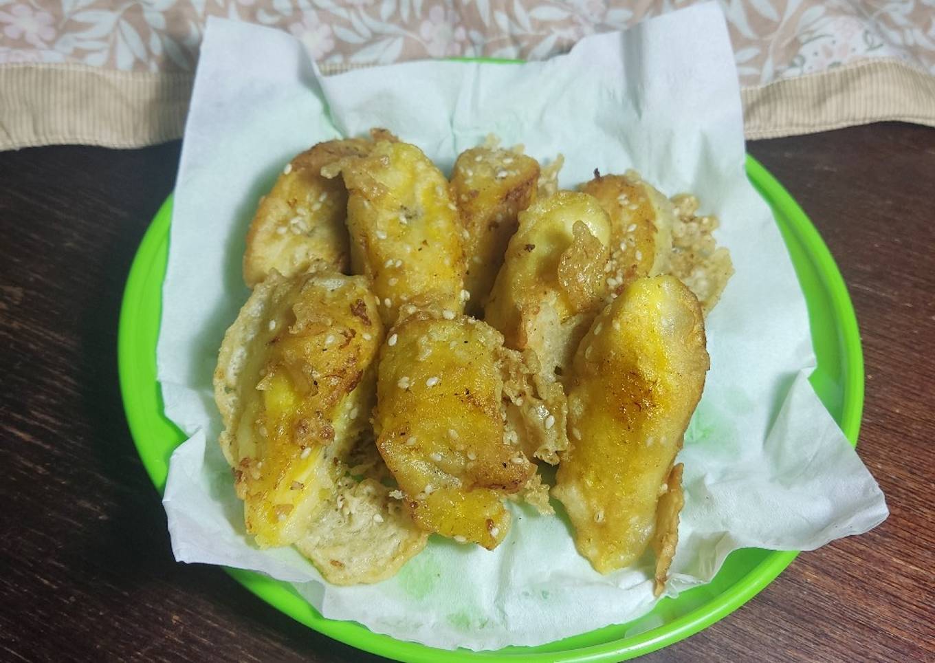 Pisang Goreng Wijen Gluten Free