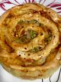 Pizza cake