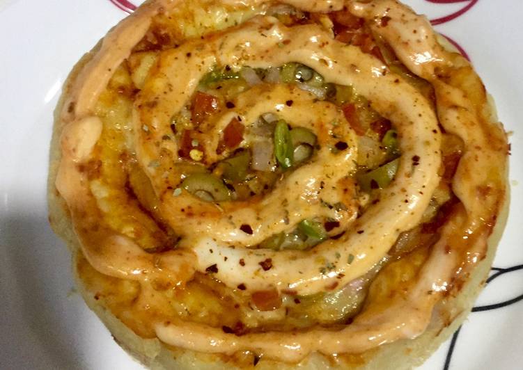 Recipe of Favorite Pizza cake