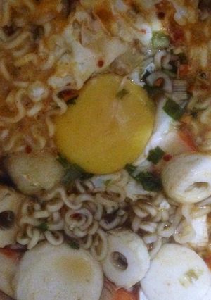 Foto resep Ramen ramyun mi rebus