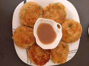 A picture of aloo kebabs