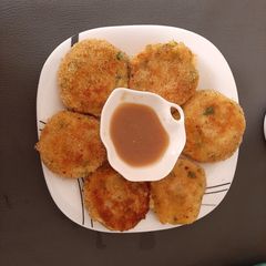 A picture of AlOO Kabab Patato Cutlets.