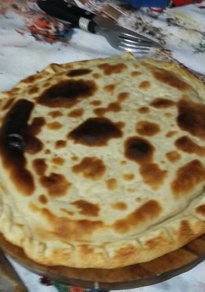 Una foto de Tarta de choclo!