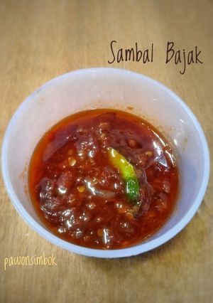 Foto resep Sambal Bajak