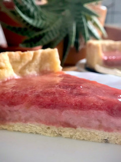 大黃優格塔 - Rhubarb Yogurt Tart 的食譜成品照片