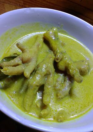 Foto resep Opor ceker bumbu instan